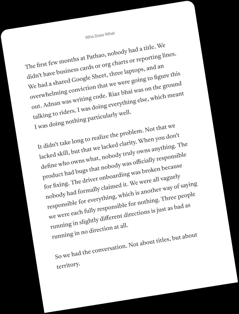 Preview of the first chapter pages